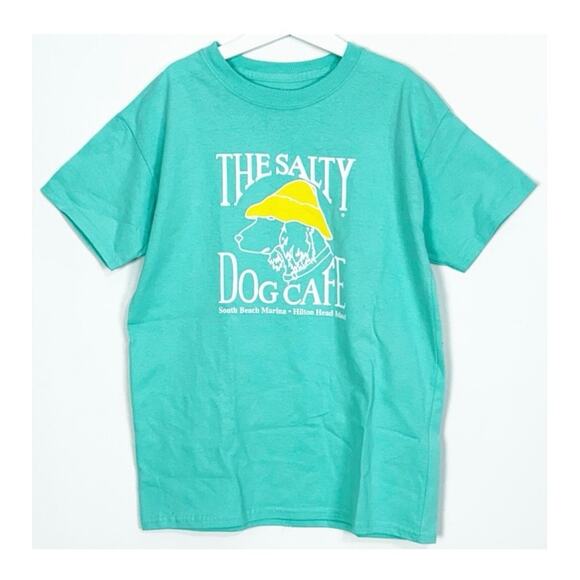The Salty Dog Cafe T-Shirt - Picture 1 of 4